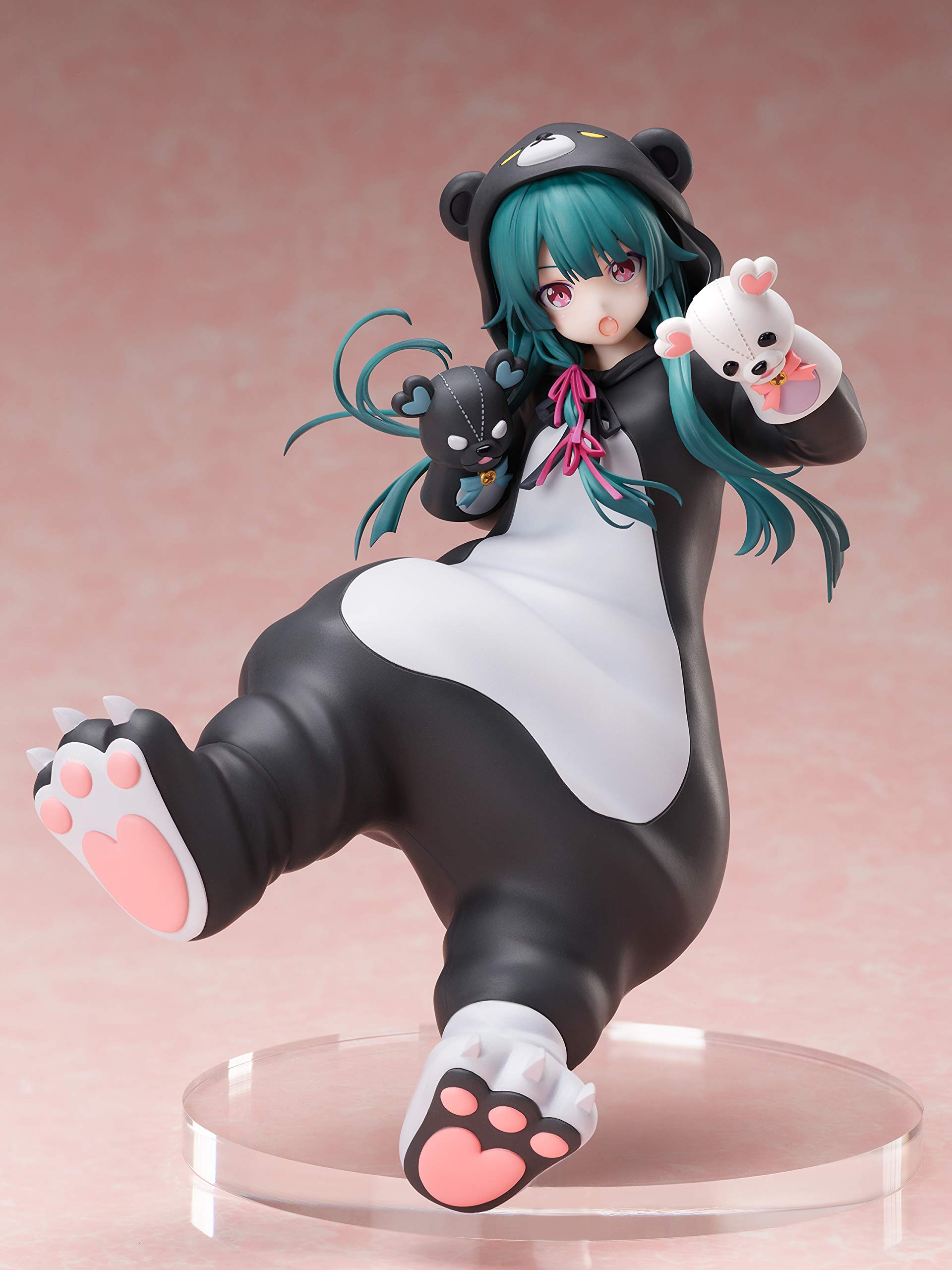 Amazon | フリュー くまクマ熊ベアー ユナ 1/7スケール PVC製 塗装済み