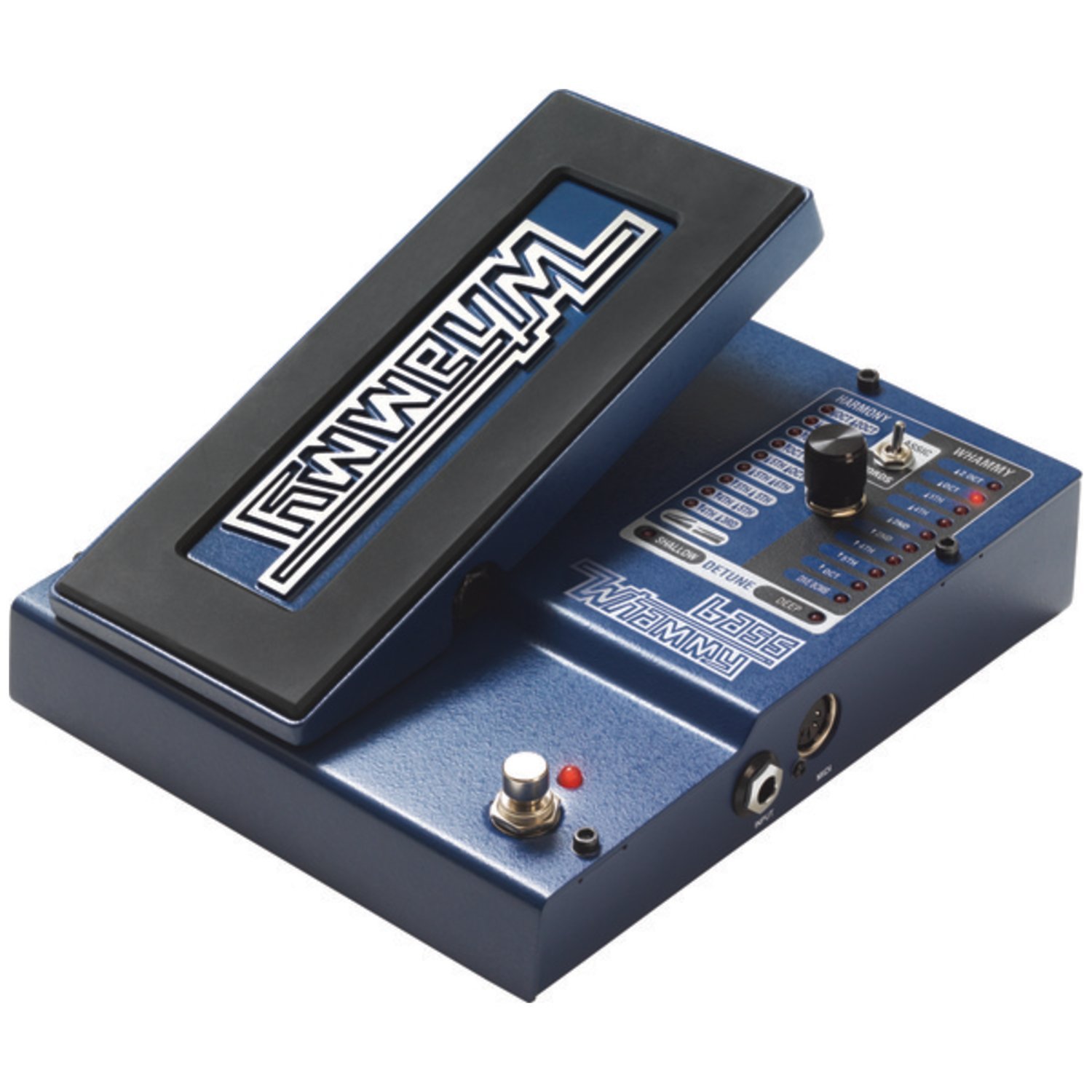 Amazon.com: DigiTech Whammy 5 Pitch Shift Pedal with True Bypass