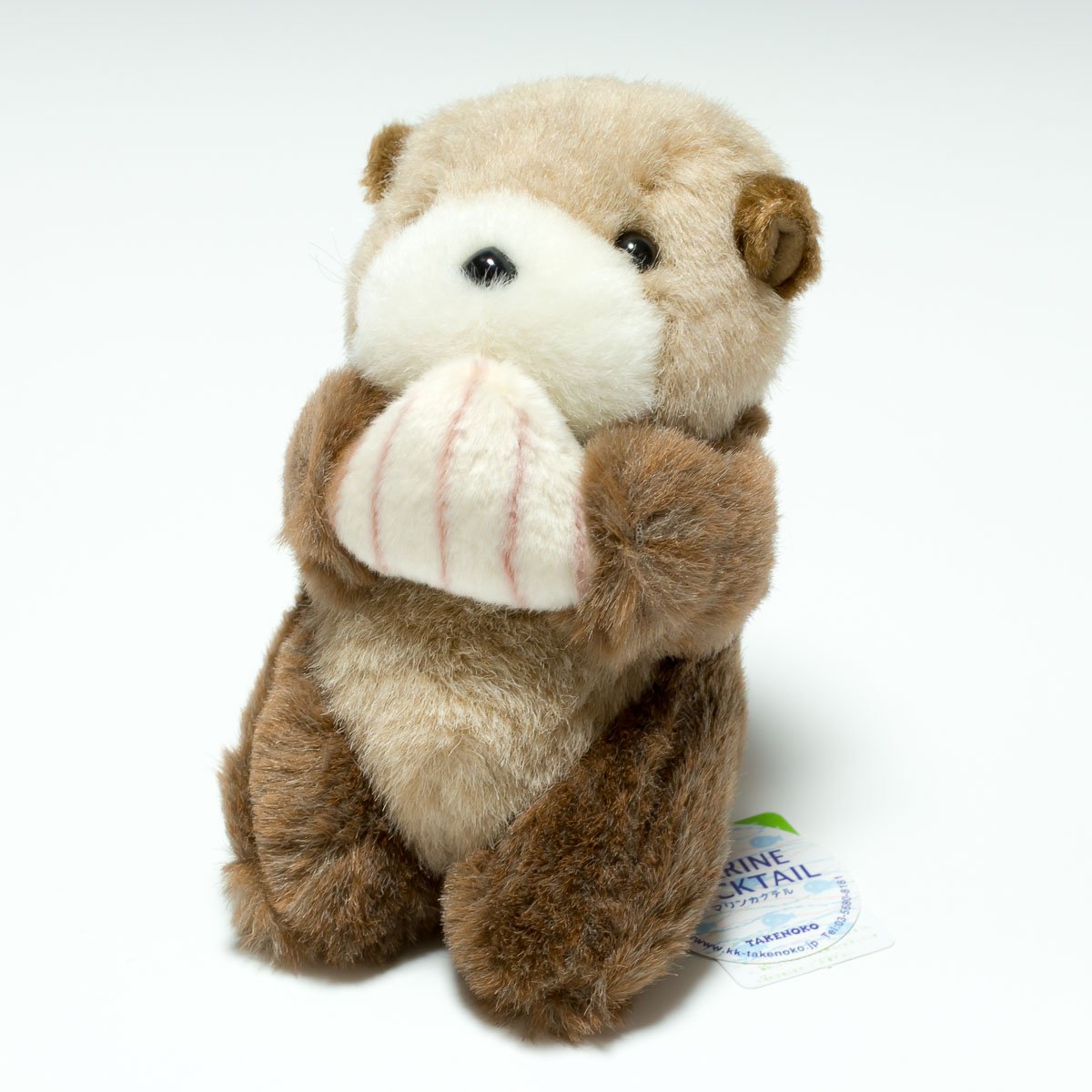 Amazon.co.jp: たけのこ NEWラッコ SS ぬいぐるみ 10751 : おもちゃ