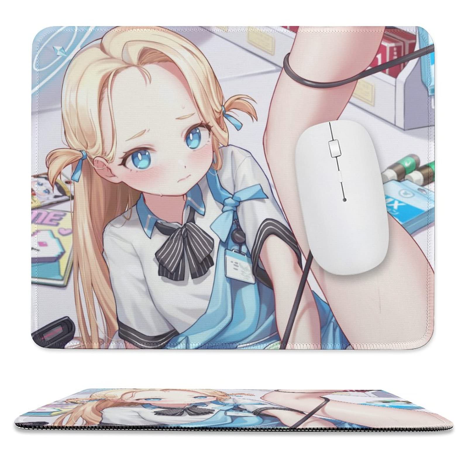 Amazon.co.jp: マウスパッド ブルーアーカイブ ブルアカ ソラ パンツ