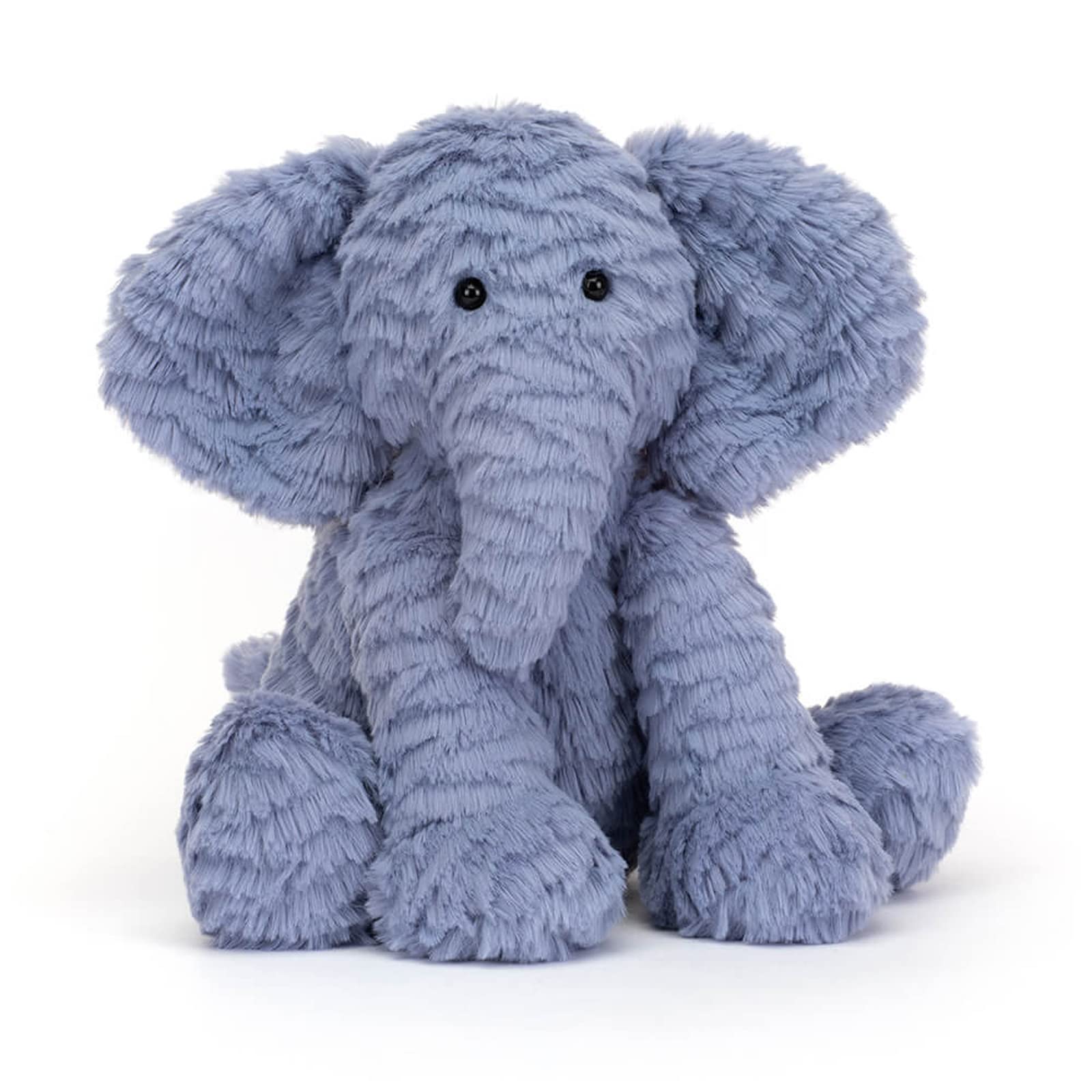 Amazon.co.jp: Jellycat Fuddlewuddle 象のぬいぐるみ Mサイズ 9インチ