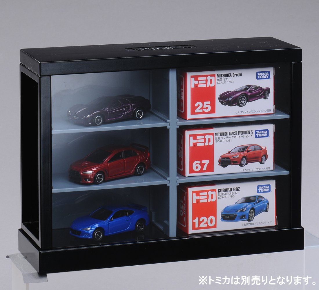 Amazon.co.jp: トミカ ディスプレイスクエア クールブラック : おもちゃ