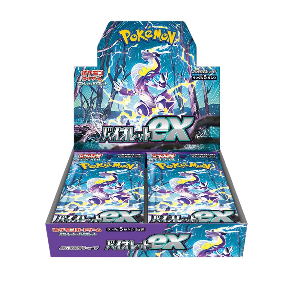 Amazon.co.jp: ポケモンカードゲーム スカーレット&バイオレット 拡張