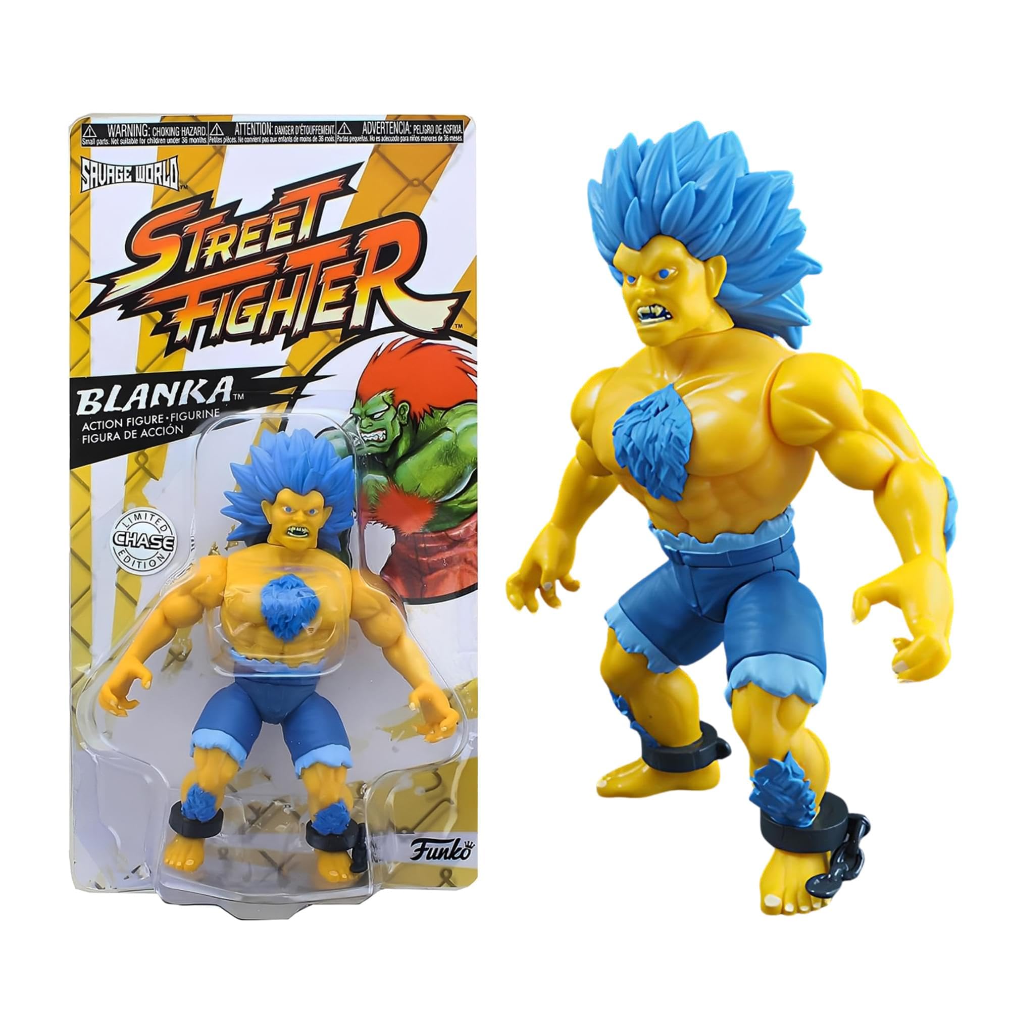 Amazon.com: Funko Savage World Street Fighter Vinyl Figure
