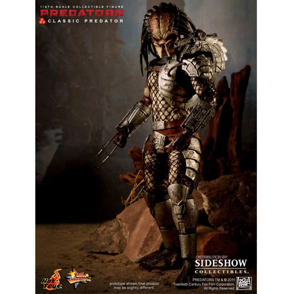 Amazon.co.jp: ムービー・マスターピース プレデターズ 1/6スケール