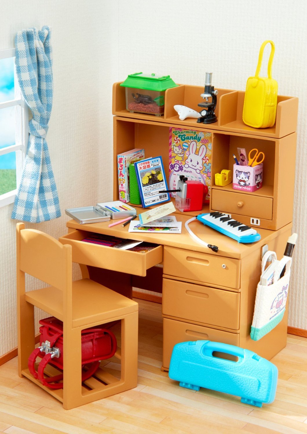 Amazon | ぷちサンプル 勉強づくえ | 家具 | おもちゃ