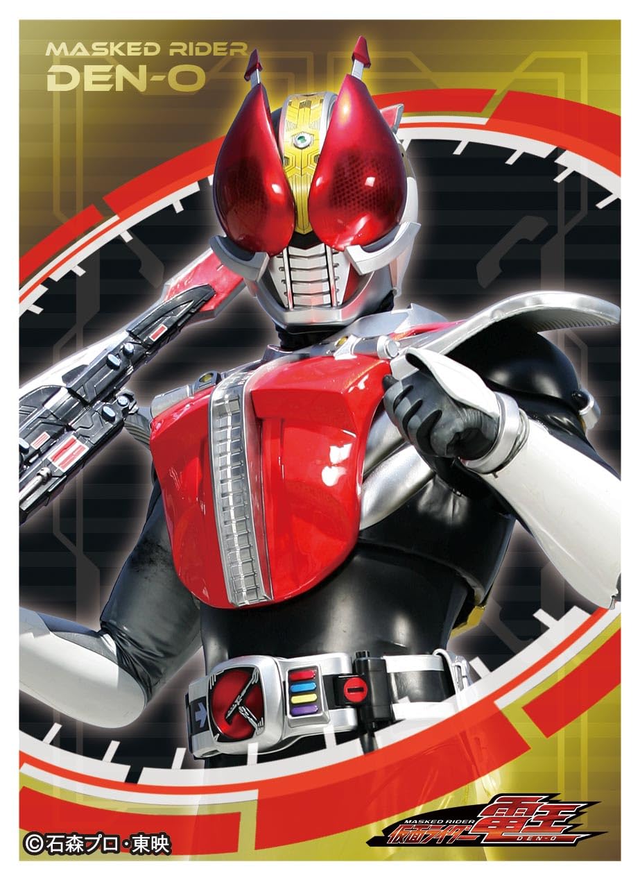 Amazon | エンスカイ(ENSKY) キャラクタースリーブ 仮面ライダー電王