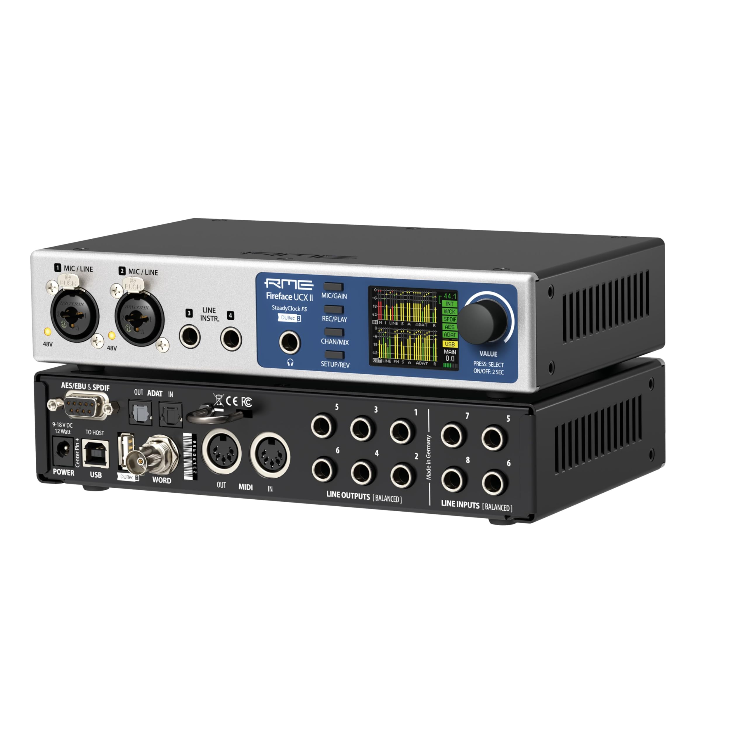 Amazon.com: Fireface UCX II 40-channel USB Interface : Everything Else