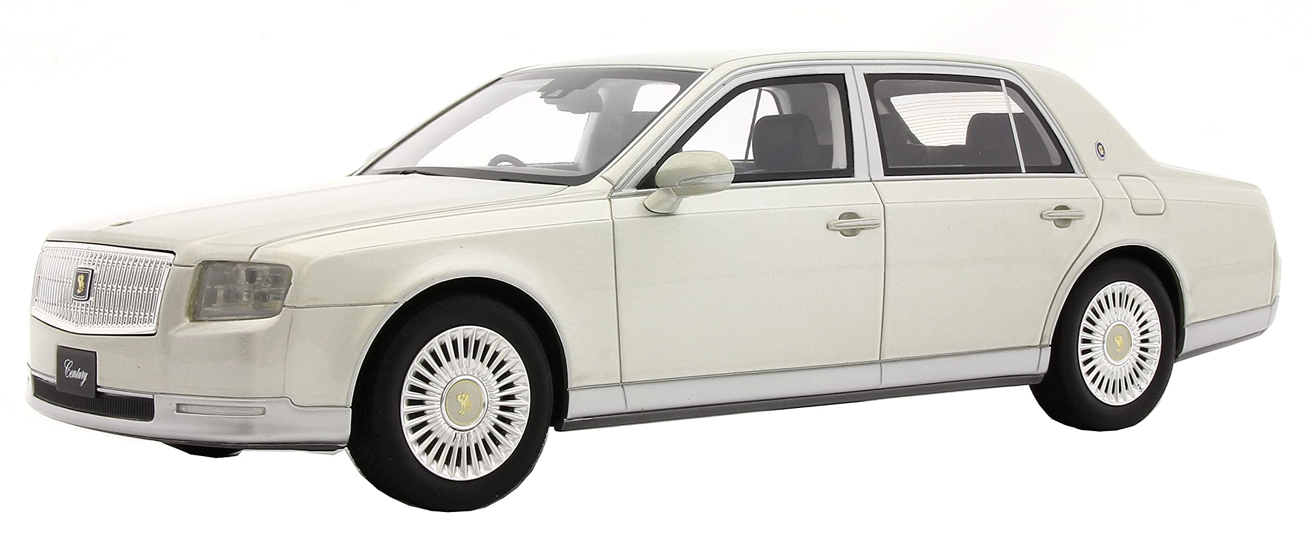 Amazon | samurai 1/18 トヨタ センチュリー シルバー 完成品