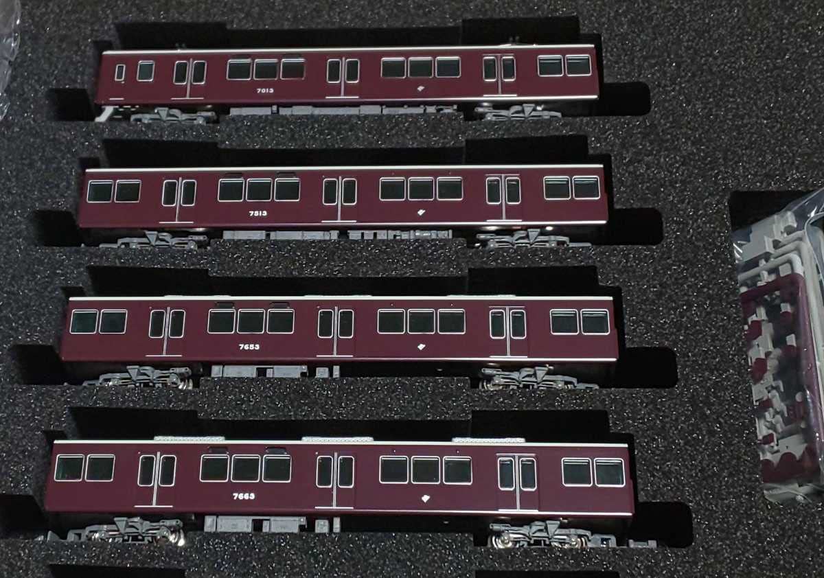Amazon | グリーンマックス GM 31649 阪急7000系 リニューアル車 神戸