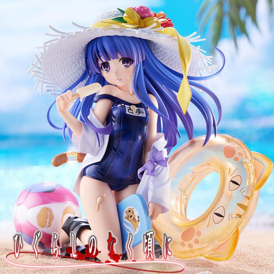Amazon.co.jp: Miyuki ひぐらしのなく頃に 卒 古手梨花 1/7 スケール