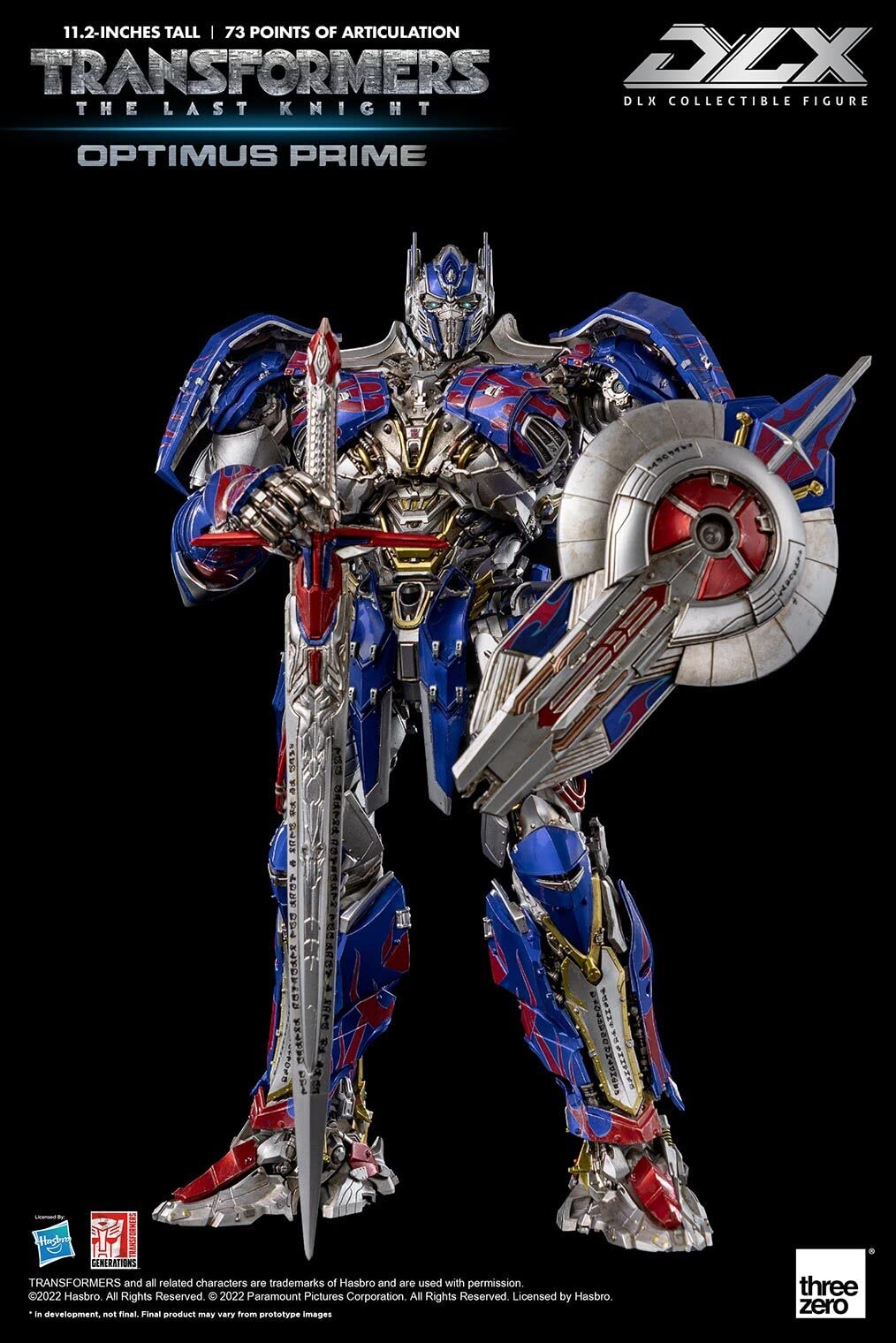 Amazon.co.jp: トランスフォーマー 最後の騎士 オプティマスプライム