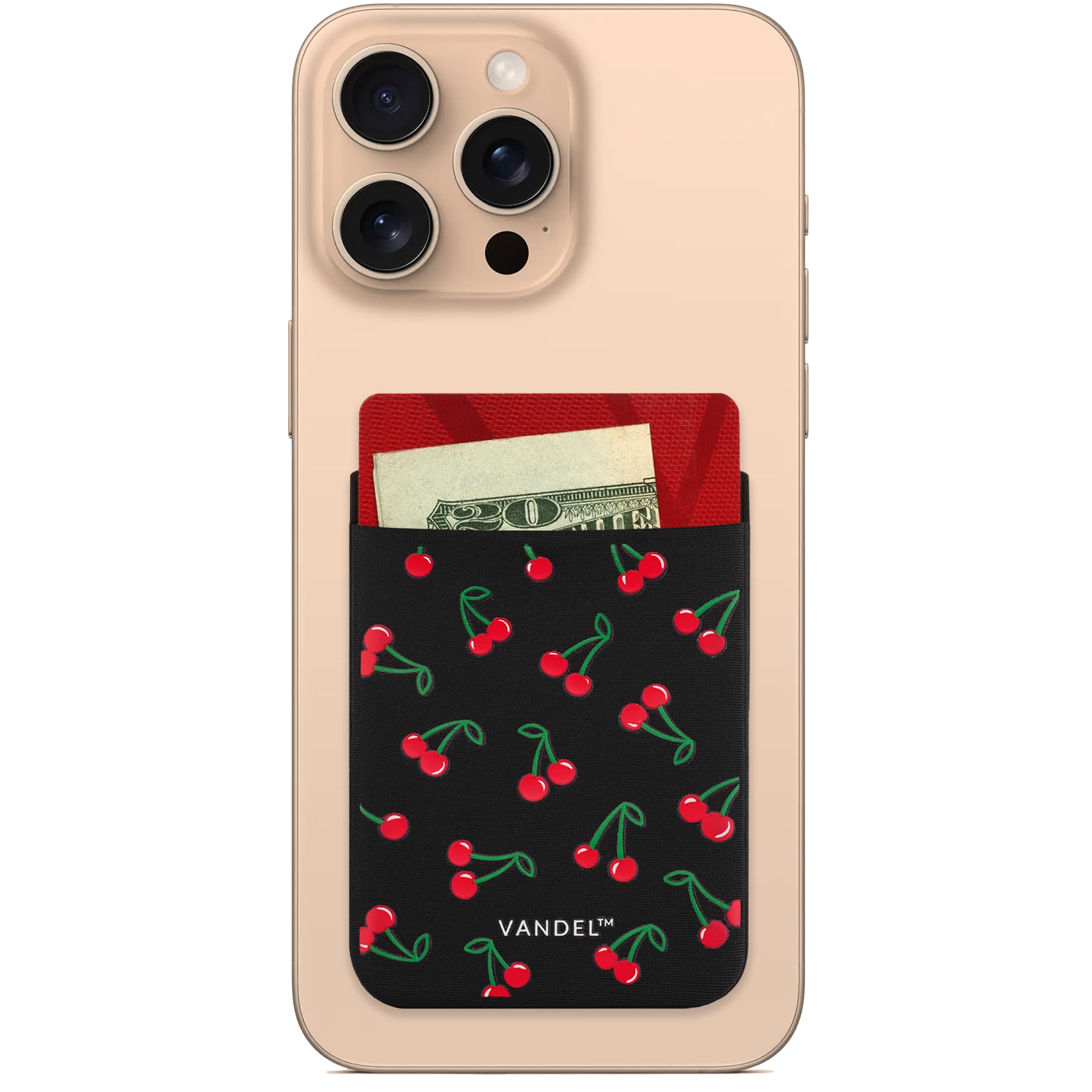 Amazon.com: VANDEL Pocket – Stick-On Fabric Phone Wallet Stick On