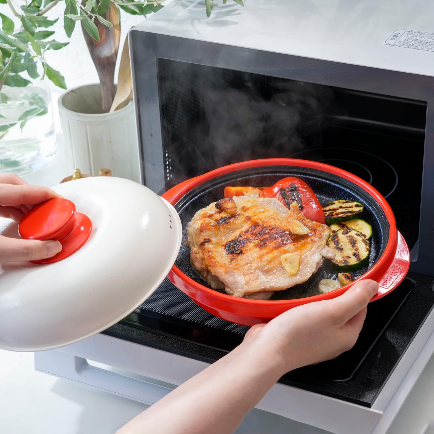 Amazon | 【公式】レンジメートプロ （レッド） RANGEMATE PRO 電子