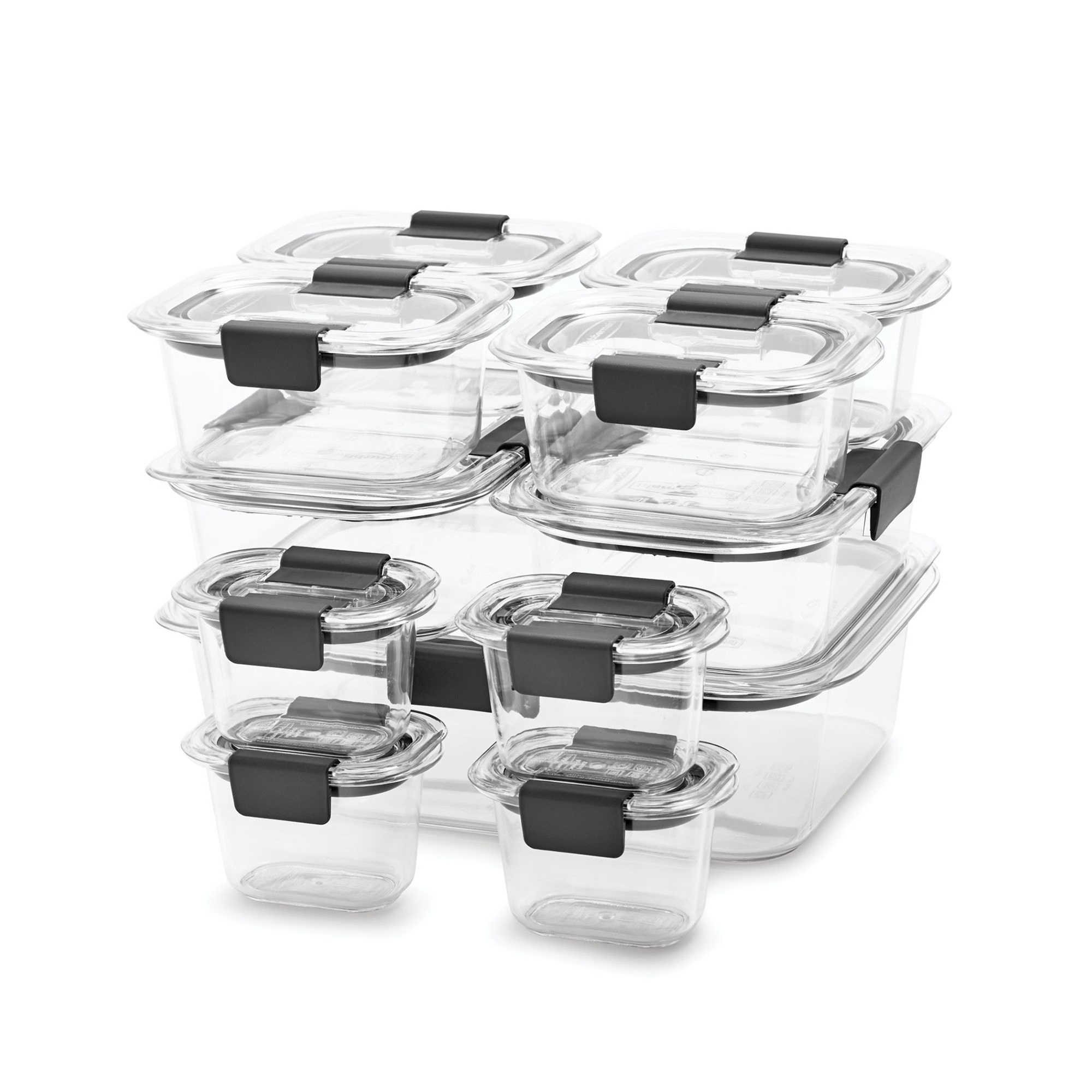 Amazon｜ラバーメイド Brilliance 食品保存容器 22-Piece FBA_1990615