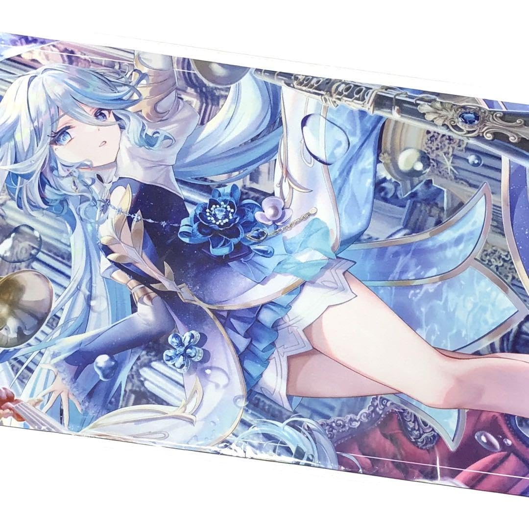Amazon.co.jp: 原神 フリーナ プレイマット ミッドナイトブルー d_f