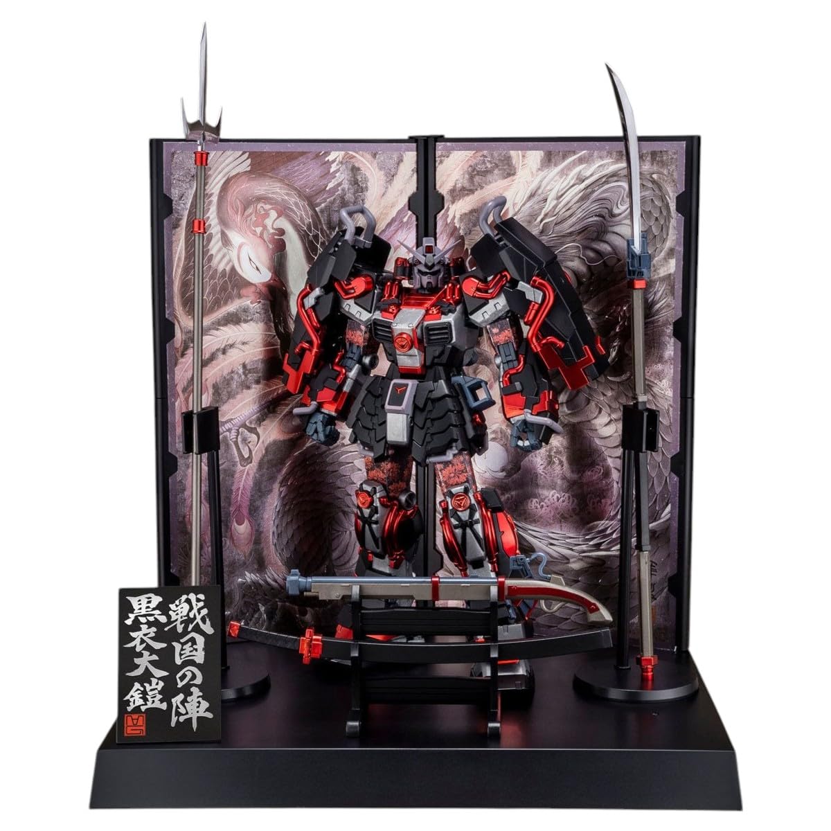 Bandai spirits 1/100 MG Shin Musha Gundam Sengoku no Jin Black