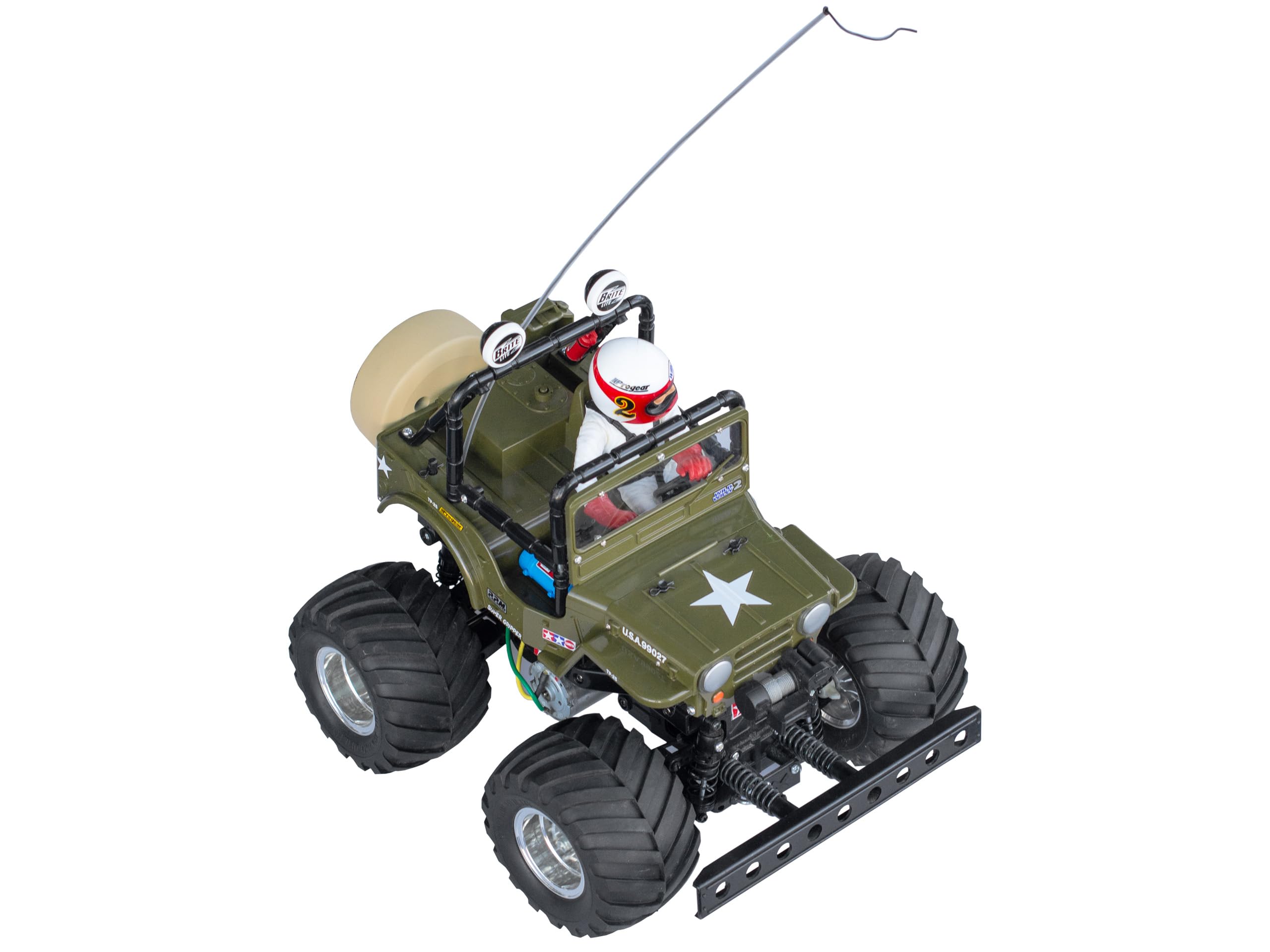 Amazon.co.jp: タミヤ 1/10 電動RCカーシリーズ No.242 ワイルド