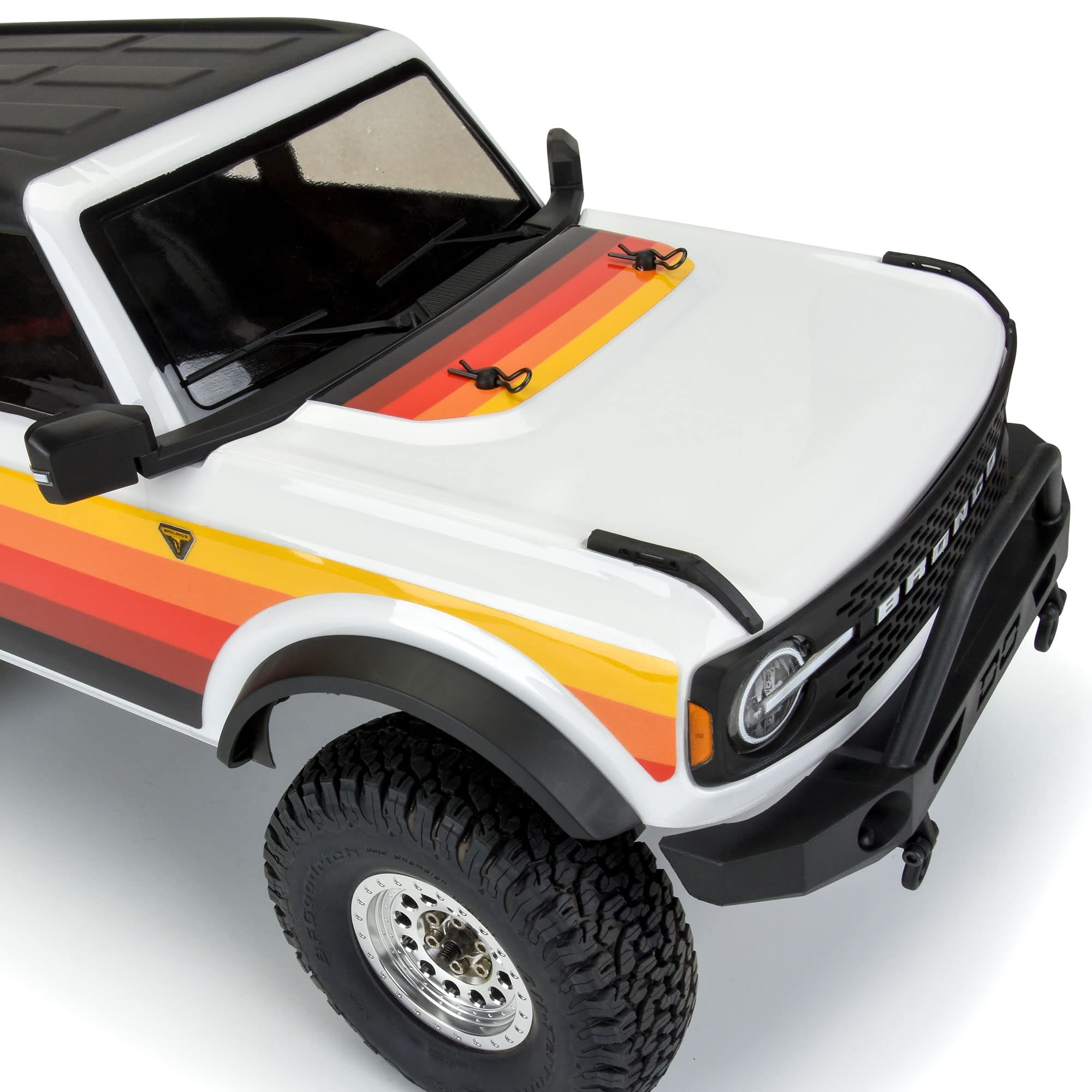 Amazon | Pro-Line Racing 1/10 2021 フォード ブロンコ Clr ボディ