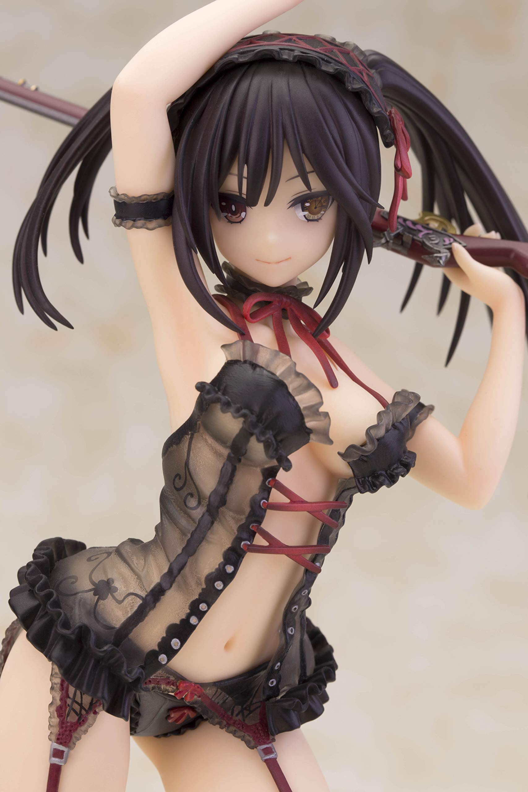 Amazon | デート・ア・ライブ 時崎狂三 ランジェリーVer. Black color
