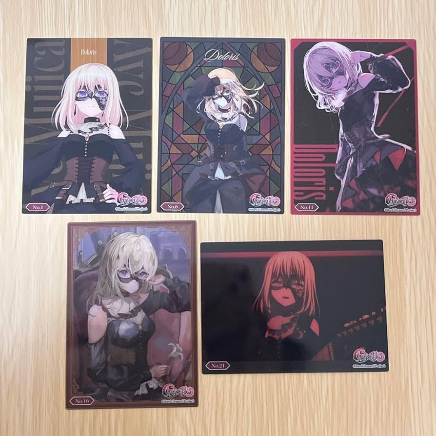 Amazon.co.jp: バンドリ Ave Mujica アベムジカ クリアカード