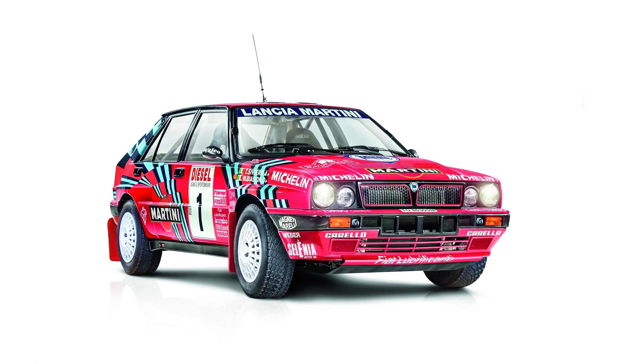 Amazon | イタレリ 1/12 ランチア デルタ HF インテグラーレ 16V 1989