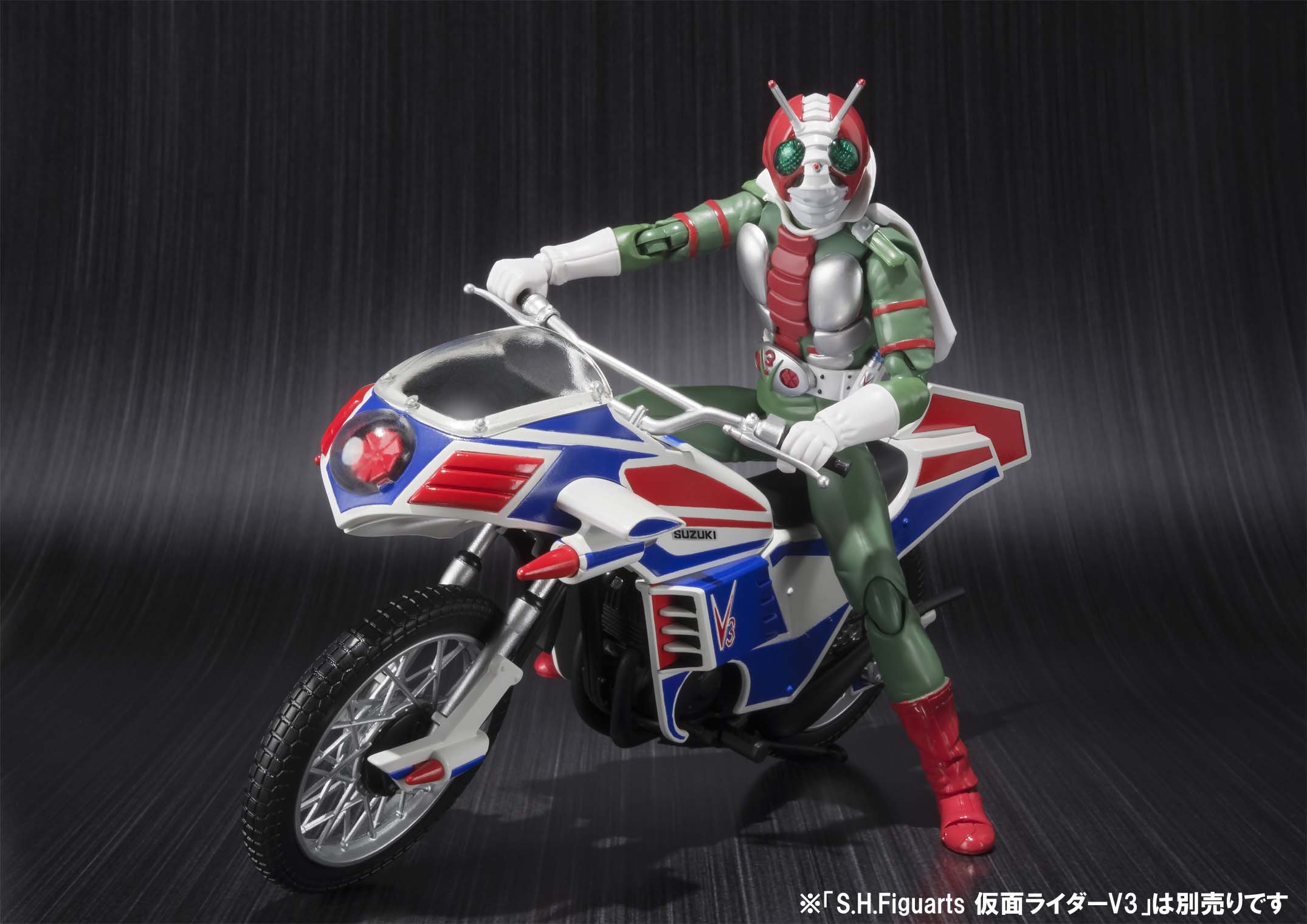 Amazon.co.jp: TAMASHII NATIONS S.H.フィギュアーツ 仮面ライダーV3