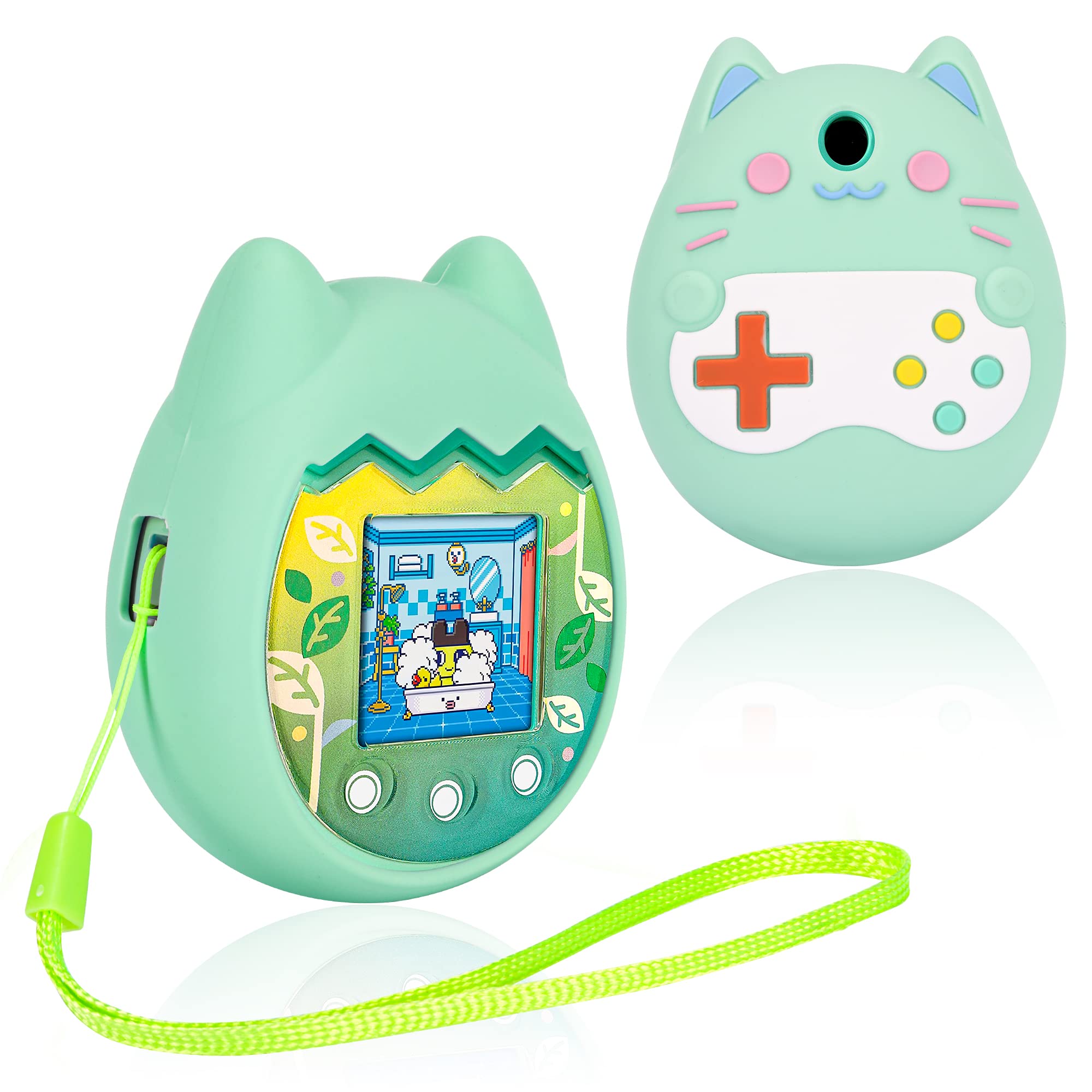 Amazon.com: Meetikar Silicone Cover for Tamagotchi Pix Virtual Pet