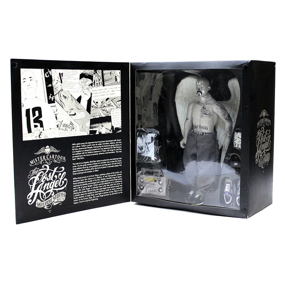 Amazon.co.jp: MISTER CARTOON PRESENTS The Lost Angel SKID ROW