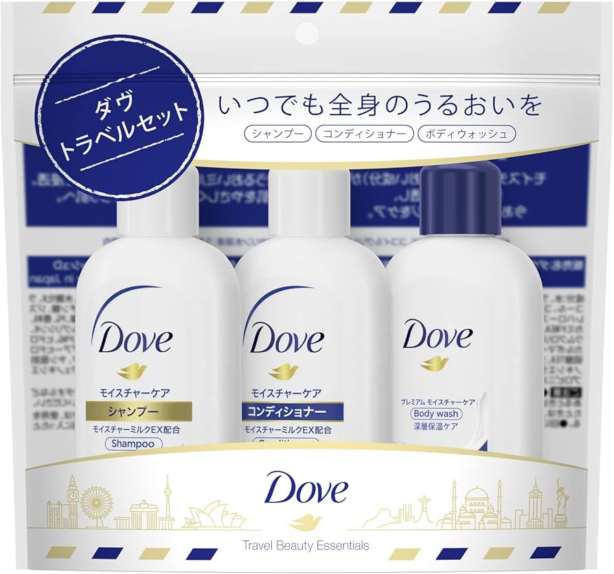 Amazon | Dove(ダヴ) シャンプー・コンディショナー・ボディウォッシュ