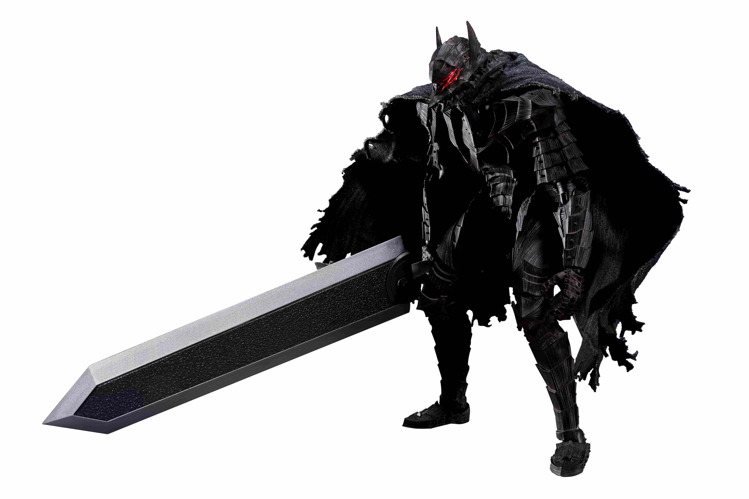 Amazon | TAMASHII NATIONS S.H.フィギュアーツ ベルセルク ガッツ(狂