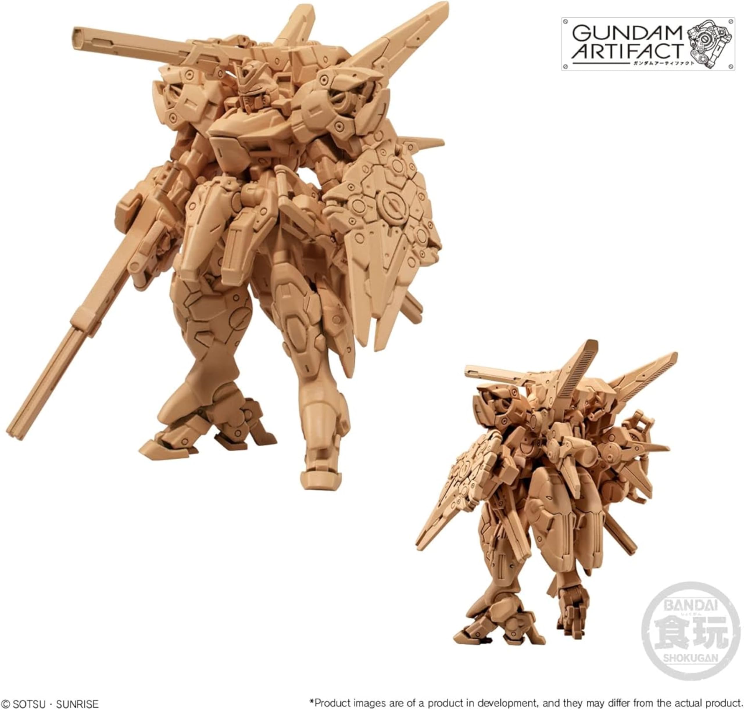 Amazon | バンダイ 食玩ガンダムアーティファクト2 (コンプリート