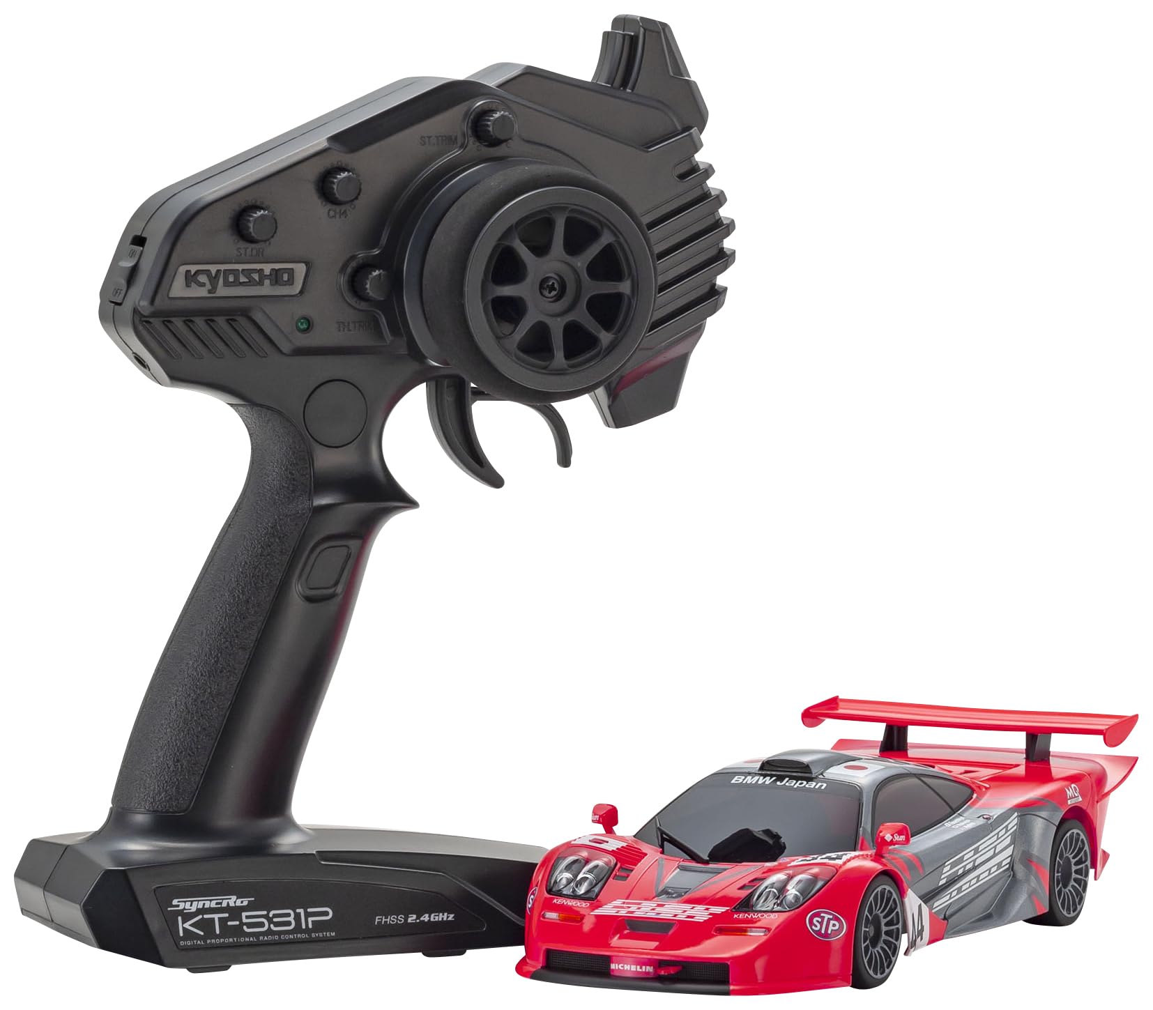 Amazon.com: Kyosho Mini-Z RWD McLaren F1 GTR LM 1997 Team Lark (W