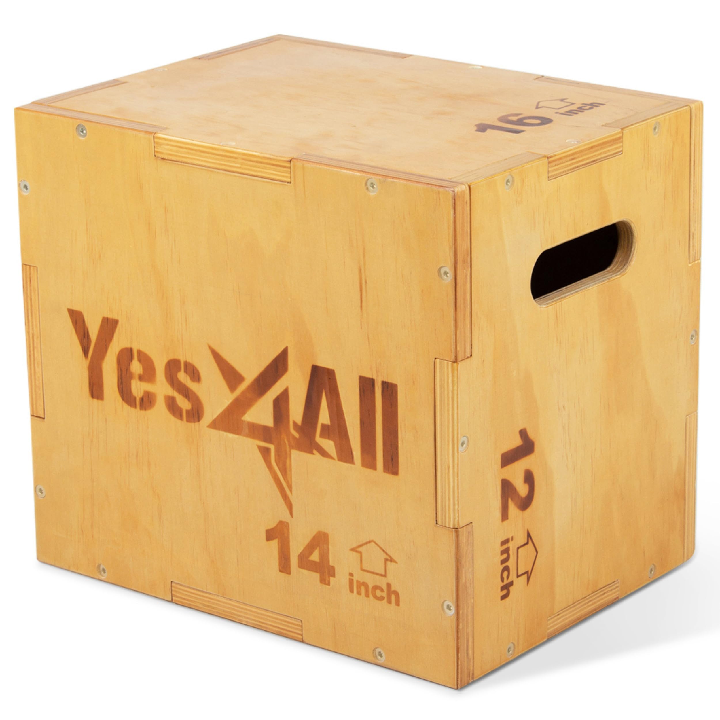 Amazon | イエスフォーオール(Yes4All) プライオボックス ジャンプ