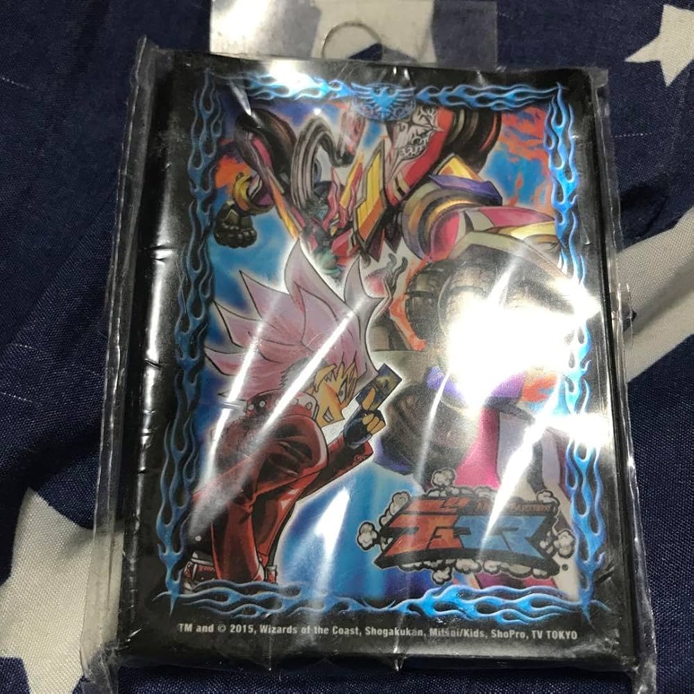 Amazon.co.jp: デュエルマスターズ バサラ レッドゾーン スリーブ
