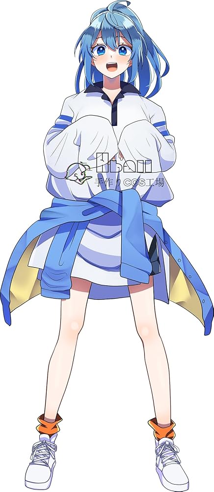 Amazon.co.jp: カラフルピーチ（からぴち） るな Runa コスプレ衣装