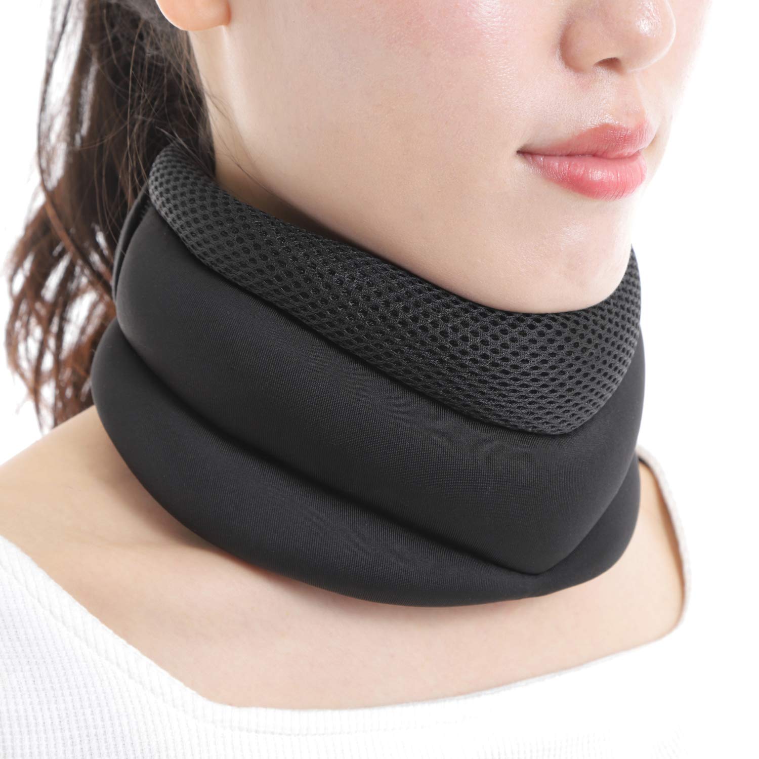 Amazon.co.jp: yamasaki ネックサポーター メッシュ ソフト 首 首筋