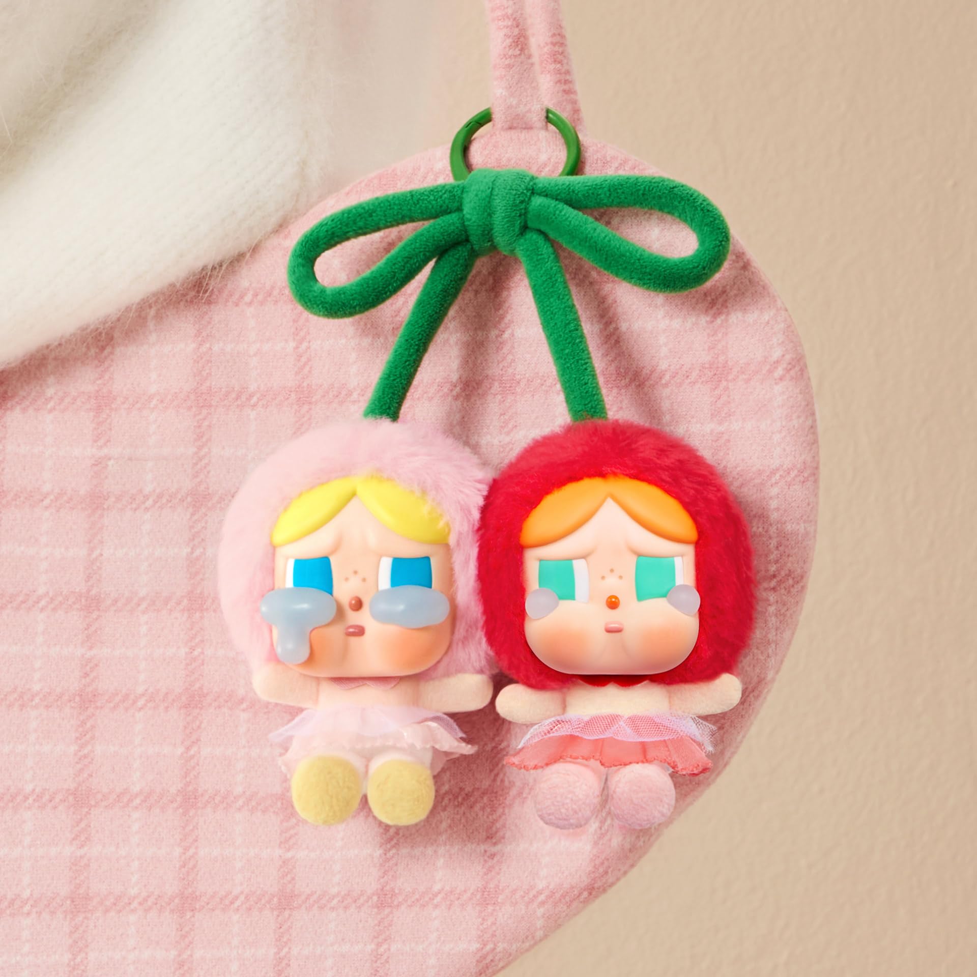Amazon.com: POP MART Crybaby Crying for Love Series-Vinyl Plush
