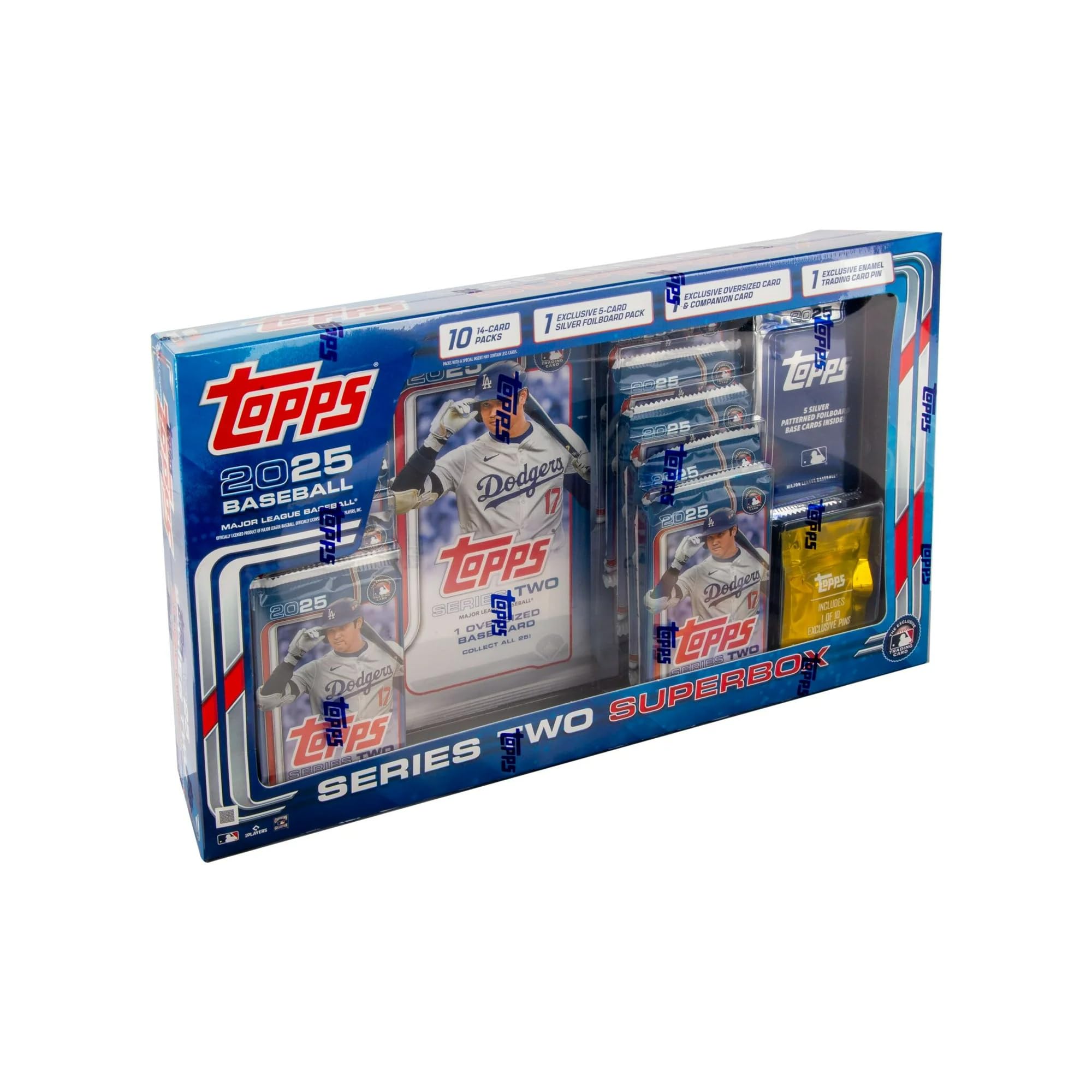 Amazon.com: 2025 Topps MLB Series 2 Baseball Trading Card Super