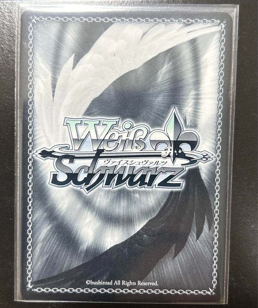 ws ヴァイスシュヴァルツ鬼の嫁入り識sp サイン