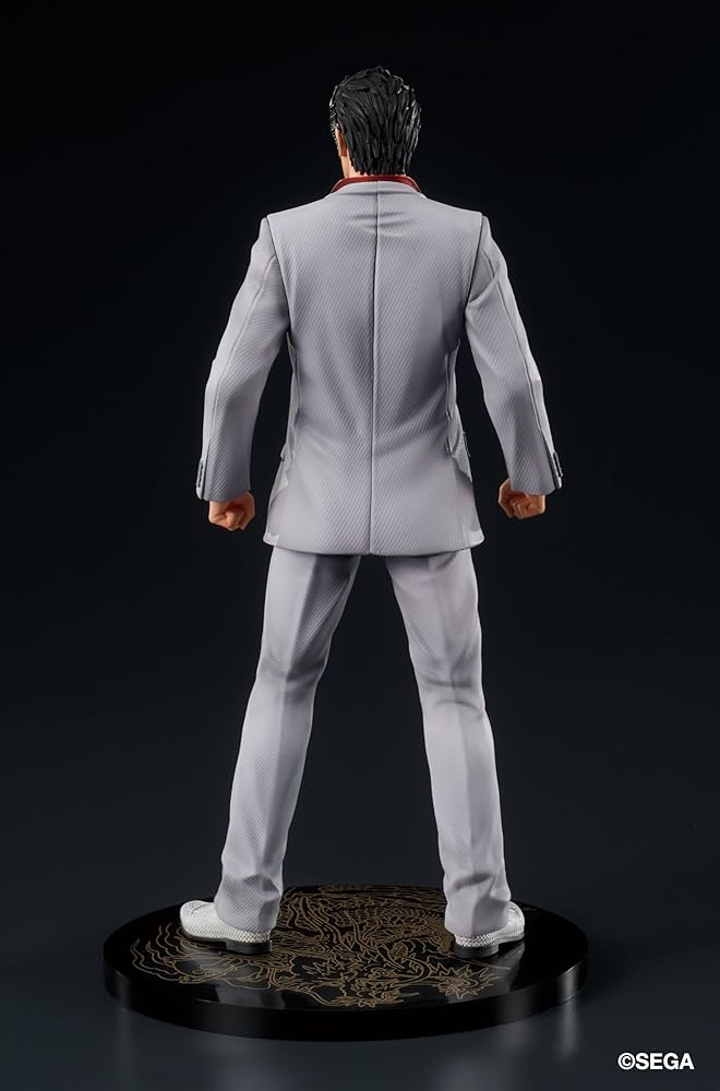 Amazon | DIGSTA 『龍が如く』 桐生 一馬 全高約175mm ノンスケール