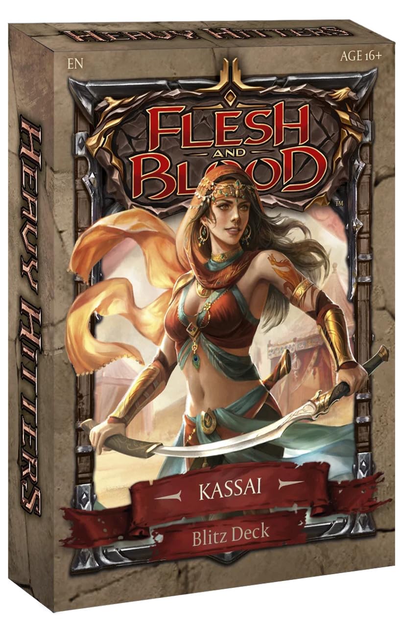 Amazon.com: Legendary Story Studios Flesh and Blood CCG: Heavy