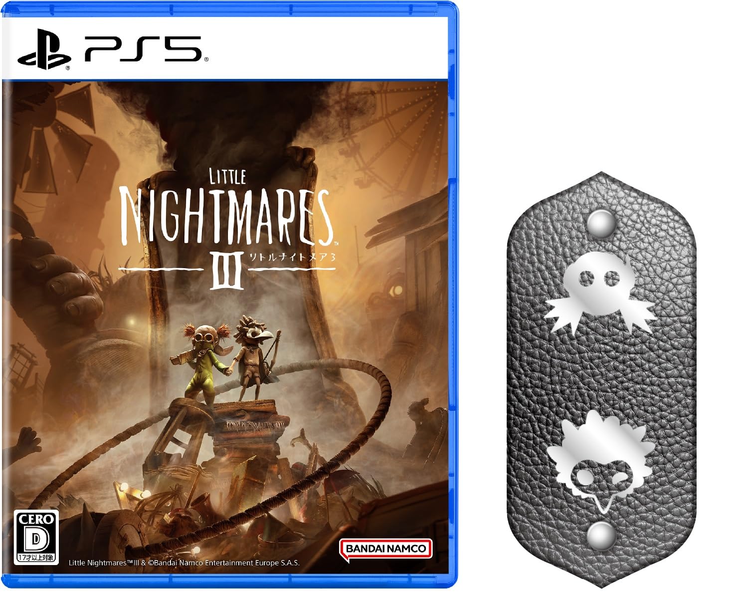 Amazon.co.jp: リトルナイトメア3 -PS5 【Amazon.co.jp限定特典