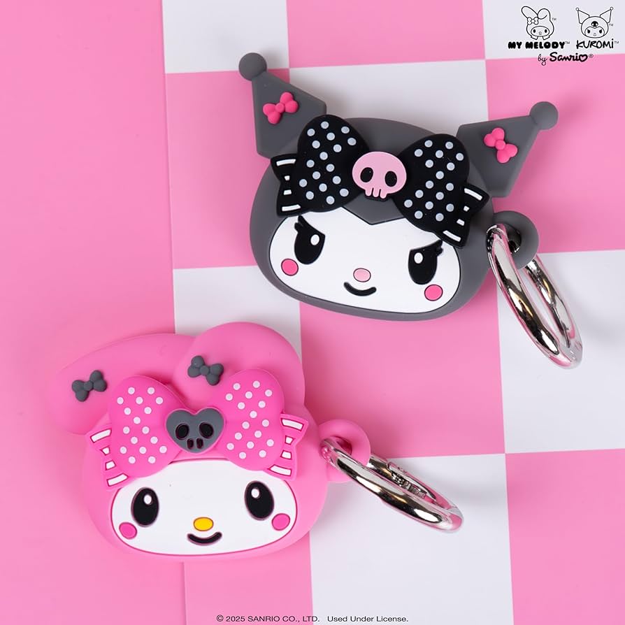 Amazon.com: iFace Sanrio My Melody 50th and Kuromi 20th