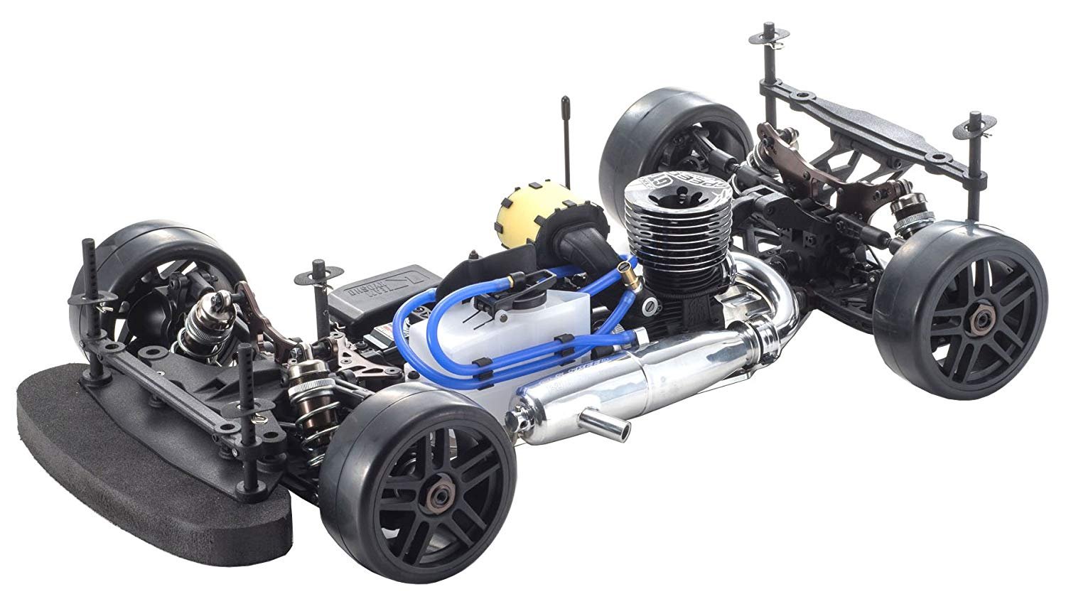 KYOSHO 京商 1⁄8 ランドマックス2 シャーシ 中古 京商 - KYOSHO 京商 1