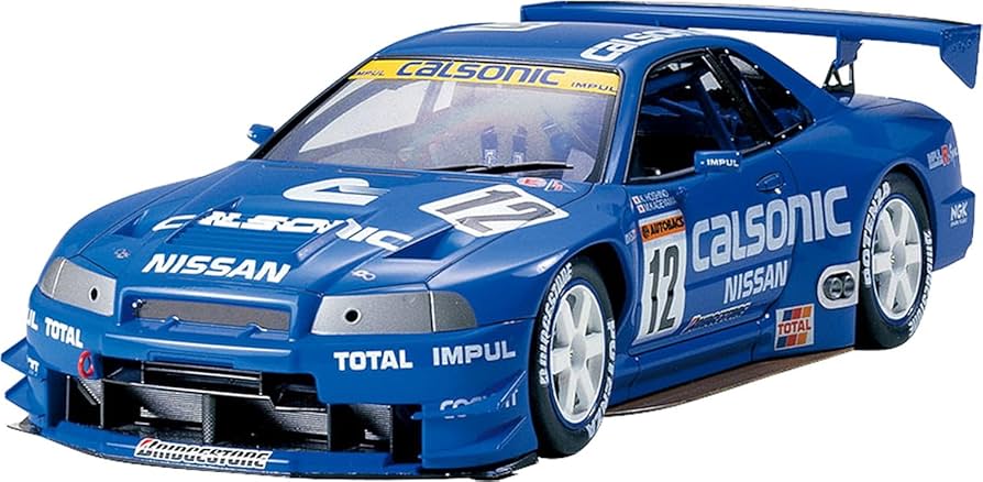 Amazon | タミヤ 1/24 スポーツカーシリーズ No.219 カルソニック