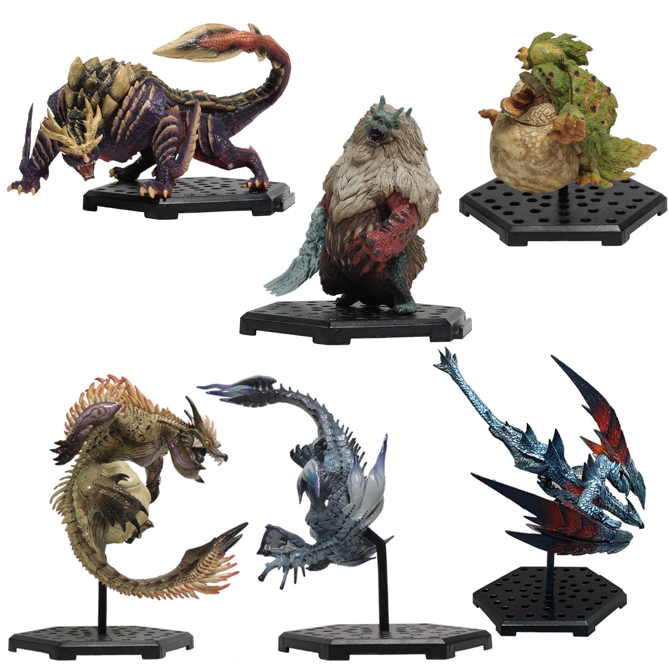 Amazon | カプコン(CAPCOM) フィギュアビルダー モンスターハンター