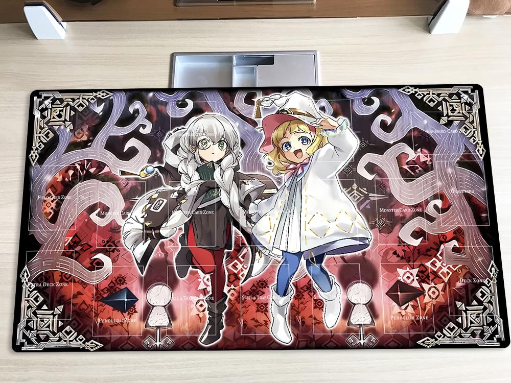Amazon.com: New Mlikemat Playmat White Forest Rissete Asteria of