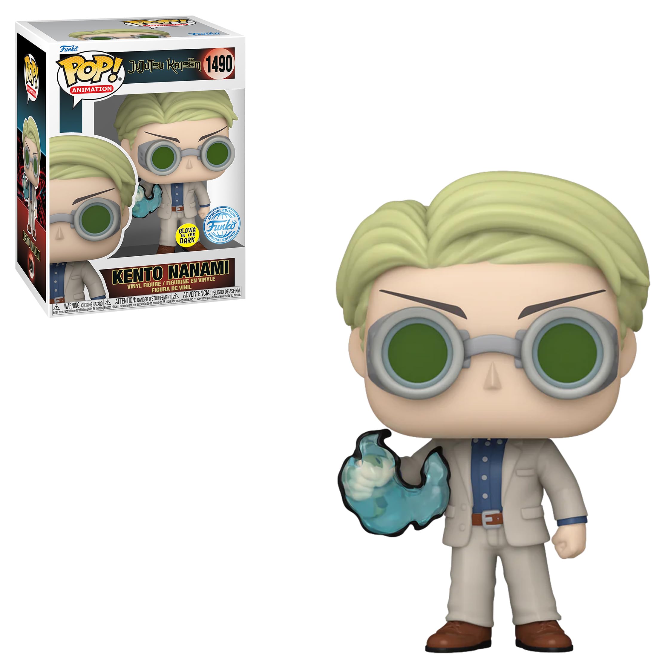 Amazon.co.jp: FunKo Pop! アニメーション: 呪術廻戦 JJK - 七海賢人