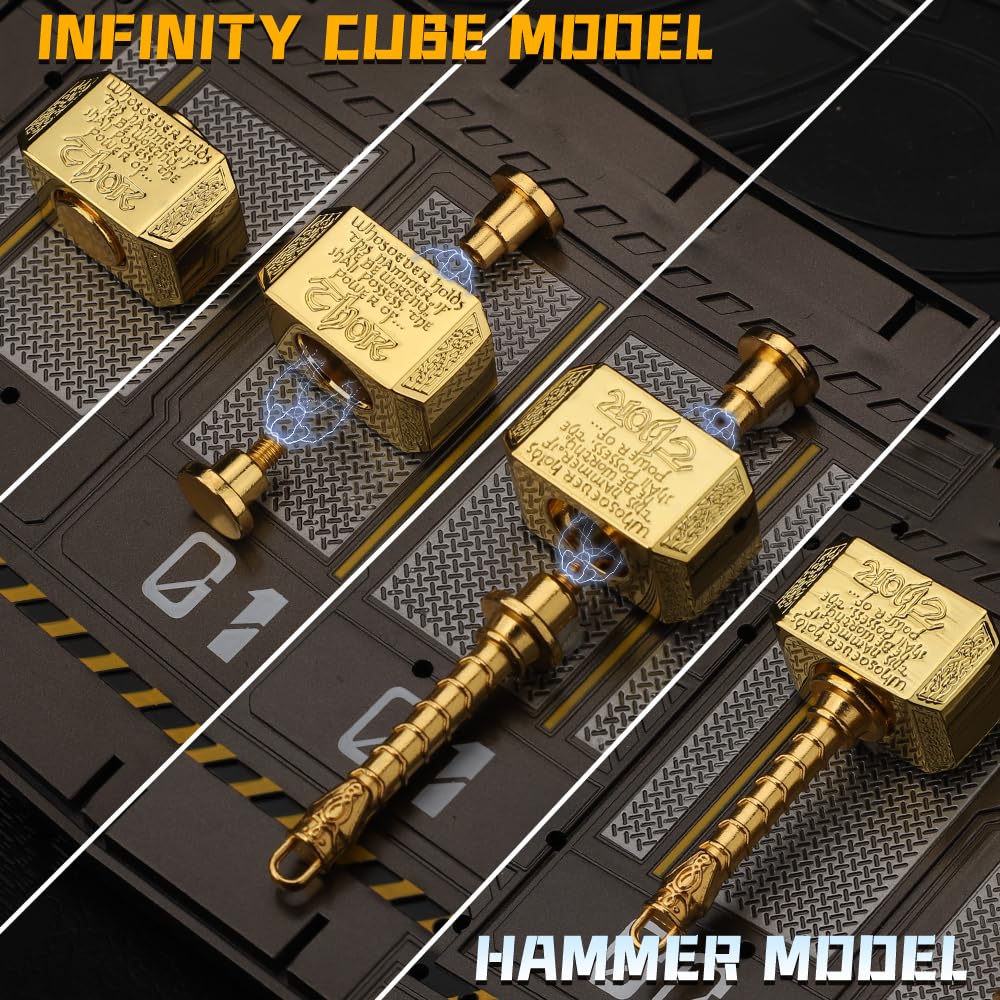 Amazon | ハンドスピナー ベアリング Thor Hammer Fidget Spinners